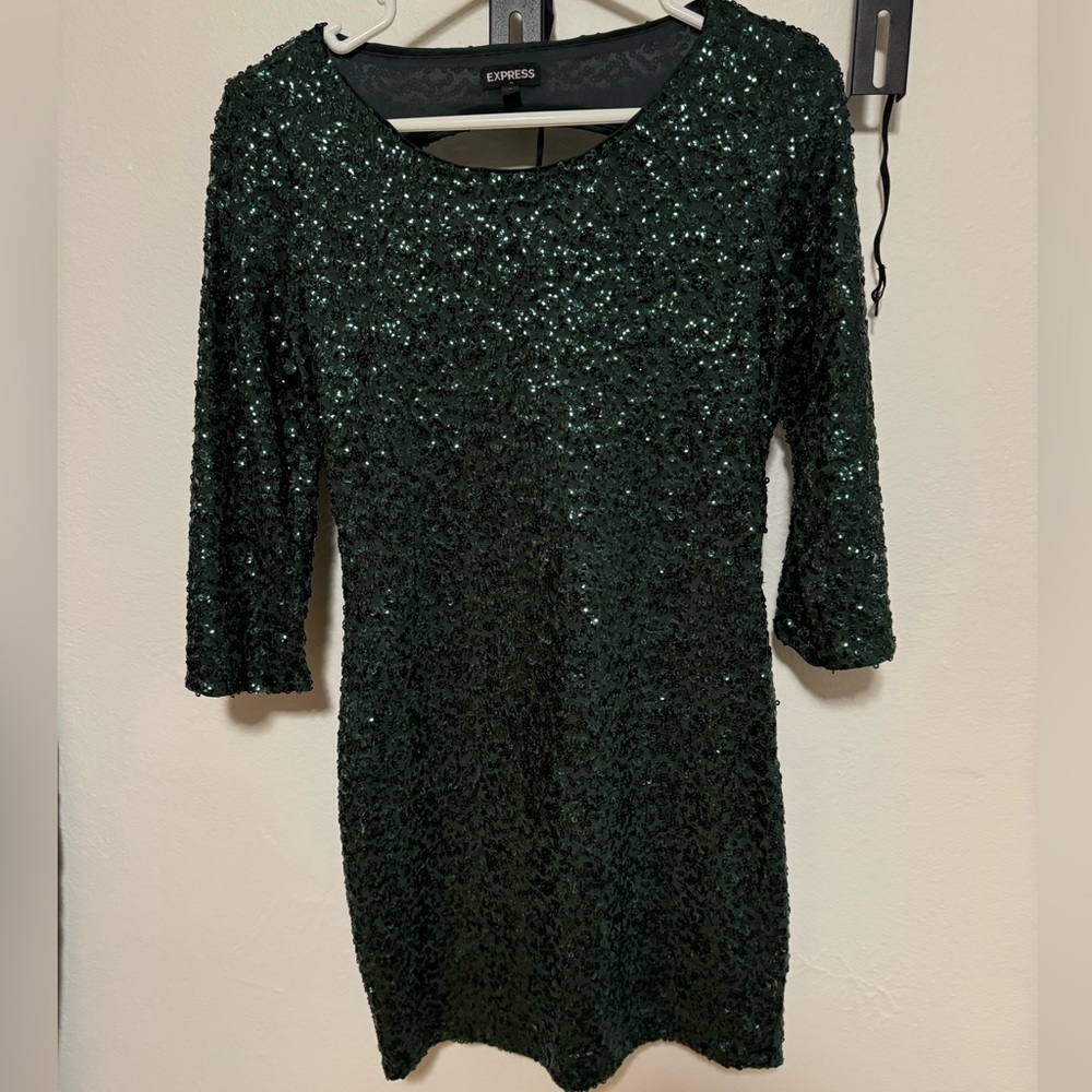 Green dress